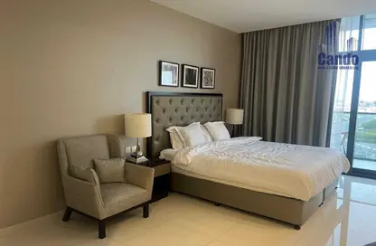 Apartment - Studio - 1 Bathroom for rent in Celestia - Dubai South (Dubai World Central) - Dubai