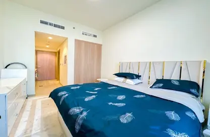 Apartment - Studio - 1 Bathroom for rent in AZIZI Riviera 48 - Meydan One - Meydan - Dubai