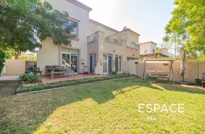 Villa - 3 Bedrooms - 3 Bathrooms for rent in Springs 4 - The Springs - Dubai