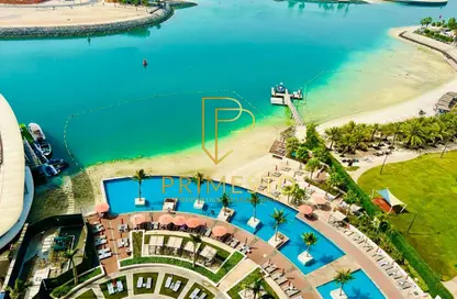 Apartment - 1 Bedroom - 2 Bathrooms for rent in The Gate Tower 2 - Shams Abu Dhabi - Al Reem Island - Abu Dhabi