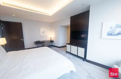 شقة - 3 غرف نوم - 4 حمامات للايجار في 1 فندق العنوان-سكاي فيو - أبراج العنوان سكاي فيو - دبي وسط المدينة - دبي