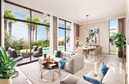 Villa - 4 Bedrooms - 5 Bathrooms for sale in Tilal Al Furjan - Al Furjan - Dubai
