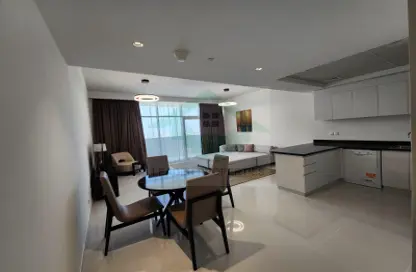 Kitchen image for: Apartment - 2 Bedrooms - 3 Bathrooms for rent in Tower 108 - Jumeirah Village Circle - Dubai, Image 1