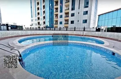 Apartment - 1 Bedroom - 2 Bathrooms for sale in Orient Tower 1 - Orient Towers - Al Bustan - Ajman