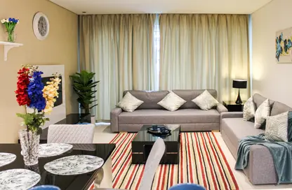 Apartment - 1 Bedroom - 1 Bathroom for rent in Waters Edge - Business Bay - Dubai