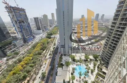 Apartment - 1 Bedroom - 2 Bathrooms for rent in Hameni Tower - Jumeirah Village Circle - Dubai