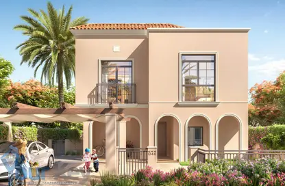 Townhouse - 3 Bedrooms - 4 Bathrooms for sale in Yas Park Gate - Yas Island - Abu Dhabi