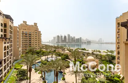 شقة - 2 غرف نوم - 3 حمامات للايجار في فيرمونت بالم ريزيدنس شمال - فيرمونت بالم ريزدنس - نخلة جميرا - دبي