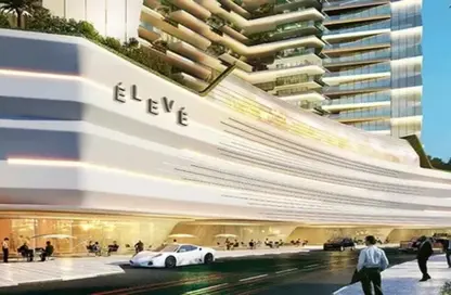 Apartment - 1 Bedroom - 2 Bathrooms for sale in Eleve by Deyaar - Jebel Ali - Dubai