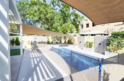 Townhouse - 3 Bedrooms - 3 Bathrooms for rent in Springs 8 - The Springs - Dubai