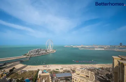 Water View image for: Apartment - 2 Bedrooms - 3 Bathrooms for sale in Amwaj 4 - Amwaj - Jumeirah Beach Residence - Dubai, Image 1