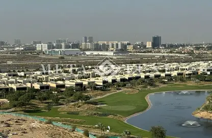 Water View image for: Apartment - 1 Bedroom - 2 Bathrooms for rent in Artesia B - Artesia - DAMAC Hills - Dubai, Image 1