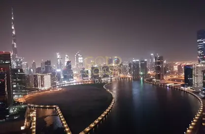 شقة - 2 غرف نوم - 3 حمامات للبيع في برج تشرشل السكني - أبراج تشرشل - الخليج التجاري - دبي