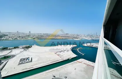 Water View image for: Apartment - 3 Bedrooms - 5 Bathrooms for rent in Al Reem Bay Towers 1 - Najmat Abu Dhabi - Al Reem Island - Abu Dhabi, Image 1