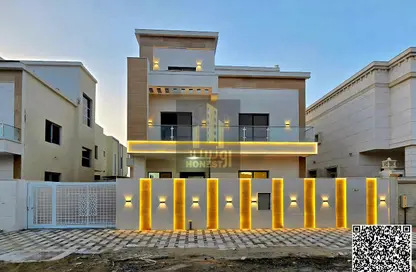 فيلا - 5 غرف نوم - 7 حمامات للبيع في 1 الياسمين - الياسمين - عجمان