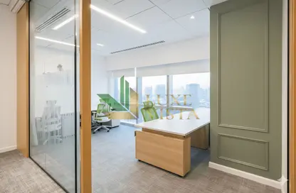 Office Space - Studio - 4 Bathrooms for rent in The One Tower - Barsha Heights (Tecom) - Dubai