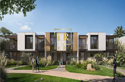 Townhouse - 3 Bedrooms - 4 Bathrooms for sale in Delphi at Athlon - Athlon by Aldar - Dubai Land - Dubai
