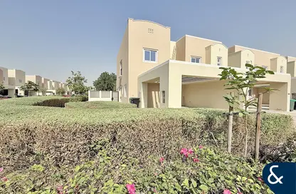 Townhouse - 4 Bedrooms - 4 Bathrooms for sale in Amaranta - Villanova - Dubai Land - Dubai