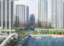 Apartment - 3 bedrooms - 3 bathrooms for sale in Creek Gate Tower 2 - Creek Gate - Dubai Creek Harbour (The Lagoons) - Dubai
