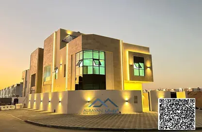 فيلا - 6 غرف نوم للايجار في الزاهية جاردنز - الزاهية - عجمان