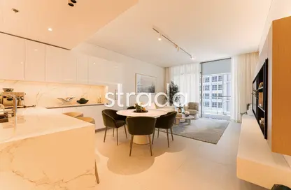 Living / Dining Room image for: Apartment - 1 Bedroom - 2 Bathrooms for sale in Ellington House II - Dubai Hills Estate - Dubai, Image 1