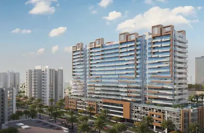 Apartment - Studio - 1 Bathroom for sale in Azizi Grand - Dubai Sports City - Dubai