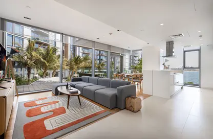 Apartment - 2 Bedrooms - 3 Bathrooms for rent in Apartment Building 2 - Bluewaters Residences - Bluewaters - Dubai