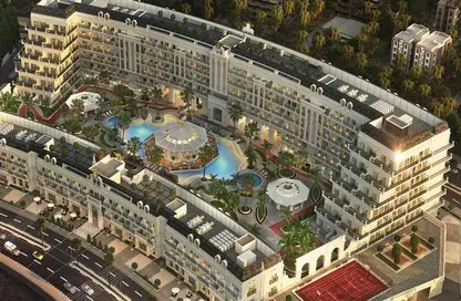 Map Location image for: Apartment - 1 Bedroom - 2 Bathrooms for sale in Vincitore Boulevard - Arjan - Dubai, Image 1