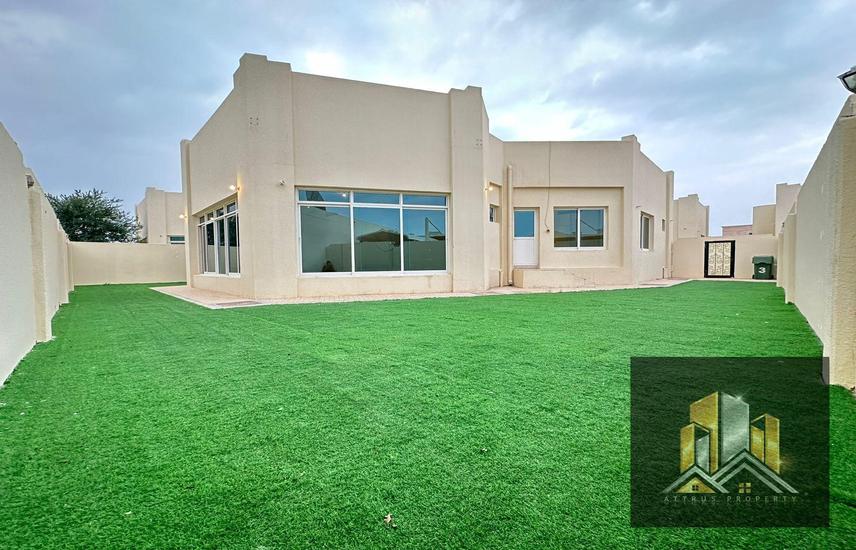 Villa for Rent in Khalifa City A Villas Tawtheeq 3 Bedroom Villa