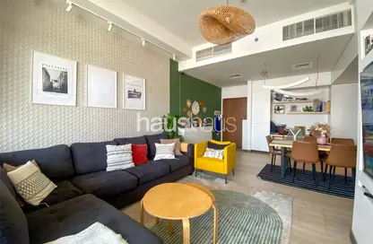 Apartment - 2 Bedrooms - 2 Bathrooms for rent in Hameni Tower - Jumeirah Village Circle - Dubai