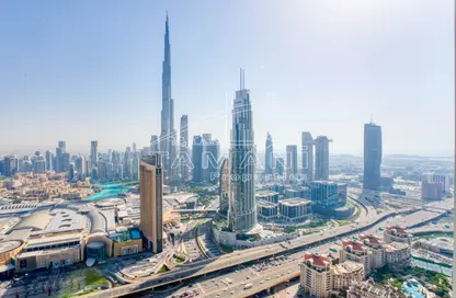 Apartment - 3 Bedrooms - 4 Bathrooms for rent in Downtown Views II Tower 3 - Downtown Views II - Downtown Dubai - Dubai