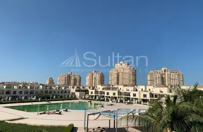Townhouse - 4 Bedrooms - 6 Bathrooms for rent in Bayti Townhouses - Al Hamra Village - Ras Al Khaimah