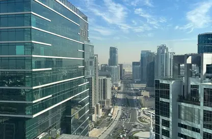 شقة - 2 غرف نوم - 3 حمامات للايجار في B برج - الأبراج الإدارية - الخليج التجاري - دبي