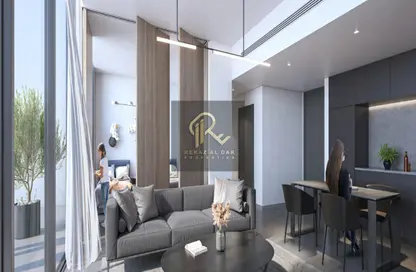 دوبلكس - 2 غرف نوم - 3 حمامات للبيع في التياترو ريزيدينس 1 - حي نسيج - الجادة - الشارقة