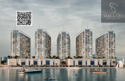 Apartment - 1 Bedroom - 2 Bathrooms for sale in Ajman Creek Towers - Al Rashidiya 1 - Al Rashidiya - Ajman