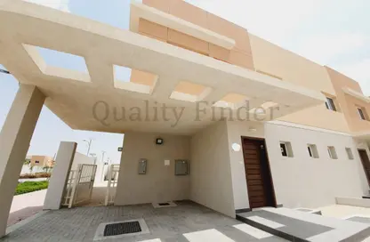 Villa - 3 Bedrooms - 4 Bathrooms for rent in Manazel Al Reef 2 - Al Samha - Abu Dhabi
