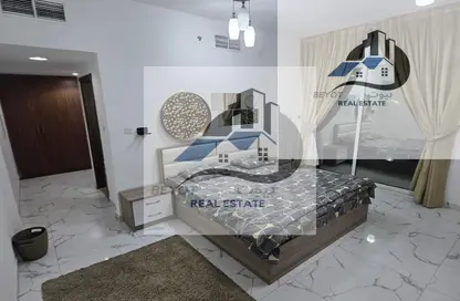 شقة - 2 غرف نوم - 2 حمامات للايجار في برج الواحة - الراشدية 1 - الراشدية - عجمان