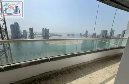 Apartment - 2 Bedrooms - 2 Bathrooms for rent in Al Khan Corniche - Al Khan - Sharjah