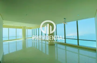 Apartment - 3 Bedrooms - 4 Bathrooms for rent in Nation Towers - Corniche Road - Abu Dhabi