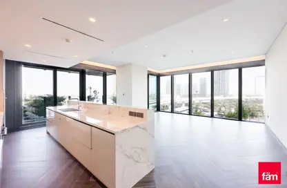 Kitchen image for: Apartment - 2 Bedrooms - 3 Bathrooms for rent in One Za'abeel - Zabeel 1 - Zabeel - Dubai, Image 1