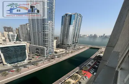 Apartment - 3 Bedrooms - 3 Bathrooms for rent in Al Majaz 3 - Al Majaz - Sharjah