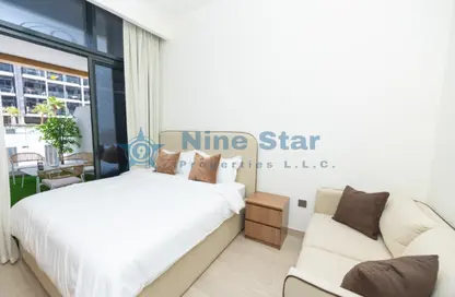 Apartment - Studio - 1 Bathroom for rent in AZIZI Riviera - Meydan One - Meydan - Dubai