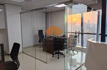 Office Space - Studio - 1 Bathroom for rent in Jumeirah Bay X2 - JLT Cluster X - Jumeirah Lake Towers - Dubai