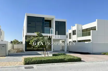 Villa - 6 Bedrooms - 7 Bathrooms for rent in Janusia - Damac Hills 2 - Dubai