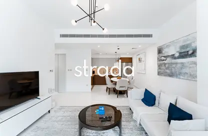 Apartment - 2 Bedrooms - 2 Bathrooms for sale in Beach Isle - EMAAR Beachfront - Dubai Harbour - Dubai