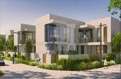 Townhouse - 3 Bedrooms - 4 Bathrooms for sale in The Sustainable City - Yas Island - Yas Island - Abu Dhabi