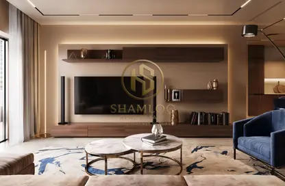 Apartment - Studio - 1 Bathroom for sale in MAG 777 - Dubai Sports City - Dubai