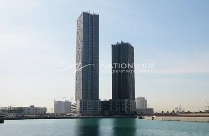 Apartment - 1 Bedroom - 1 Bathroom for sale in Horizon Tower B - City Of Lights - Al Reem Island - Abu Dhabi