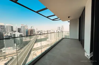 Apartment - 1 Bedroom - 2 Bathrooms for rent in The Paragon by IGO - Business Bay - Dubai