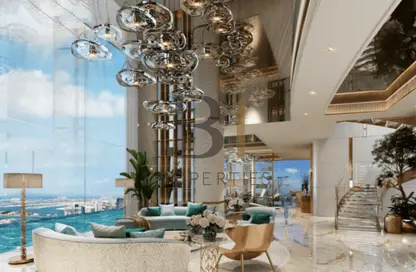 Apartment - 4 Bedrooms - 6 Bathrooms for sale in Tower B - Damac Bay - Dubai Harbour - Dubai